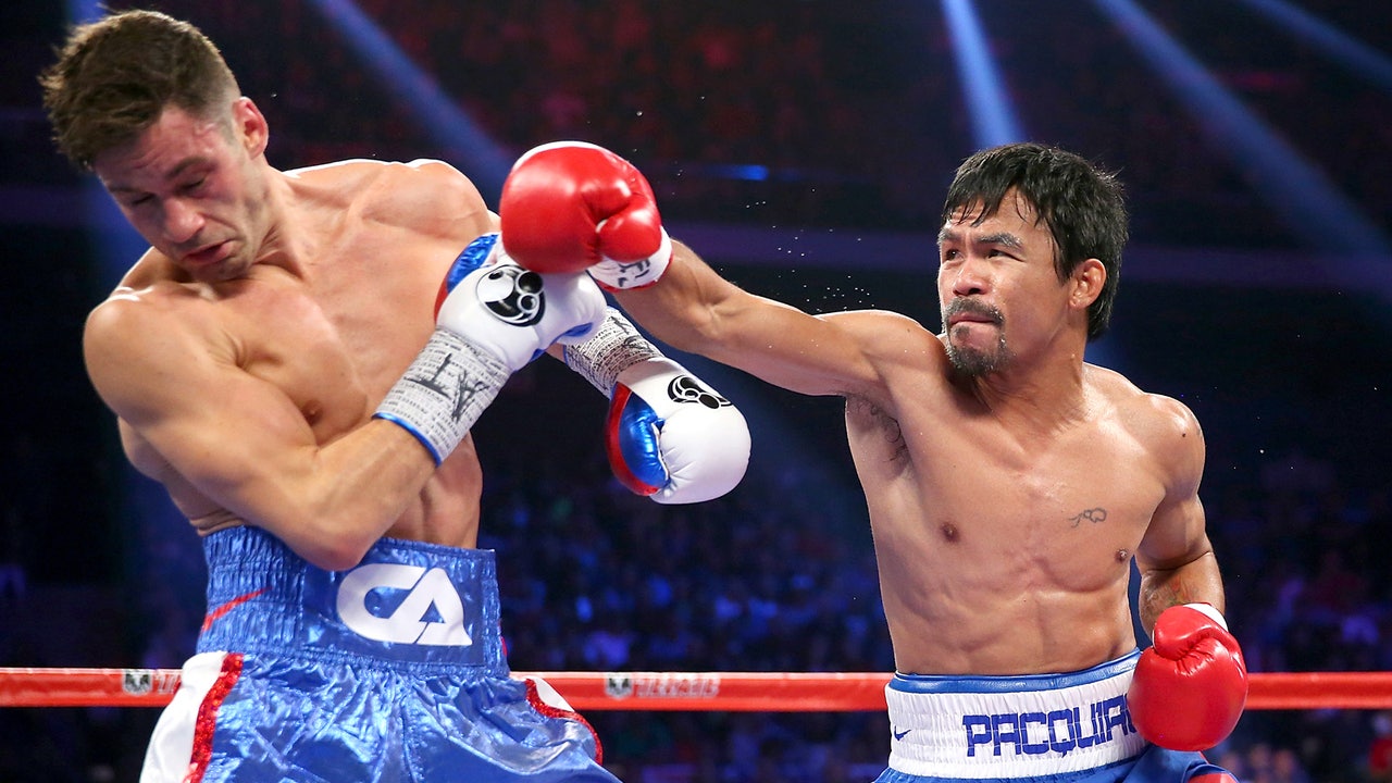 Manny Pacquiao drops the pretense, wants fight with Floyd Mayweather